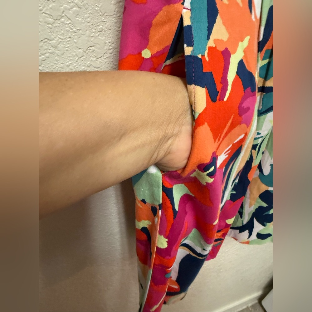 PAPPAGALLO Colorful Spring Dress - Picture 7 of 14